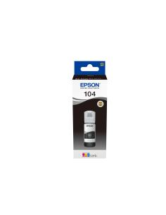 EPSON FLACONE ECOTANK 104 BK PER ET-2710, ET-2720