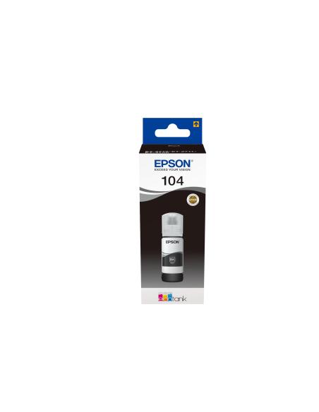EPSON FLACONE ECOTANK 104 GIALLO PER ET-2710, ET-2720