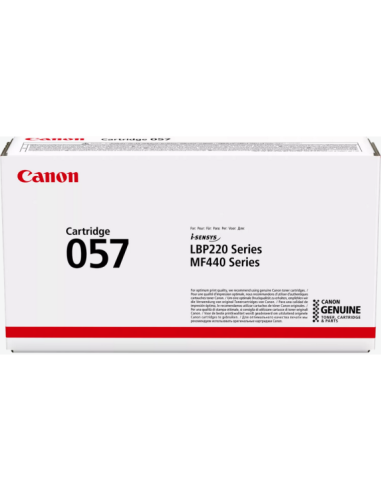 CANON TONER 057 NERO 3.1k