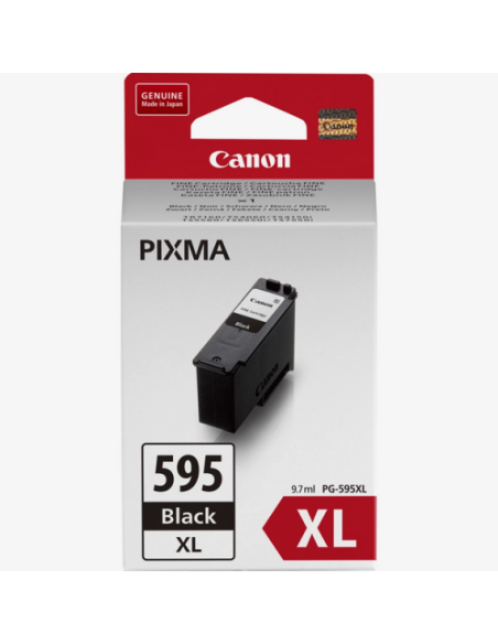 CANON CARTUCCIA BLACK PG-595 XL