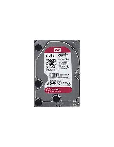 HD 2TB INT. 3.5" WESTERN DIGITAL RED NAS