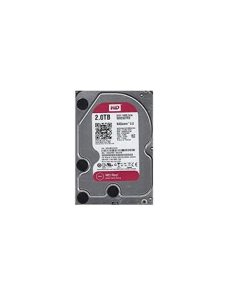 HD 2TB INT. 3.5" WESTERN DIGITAL RED NAS